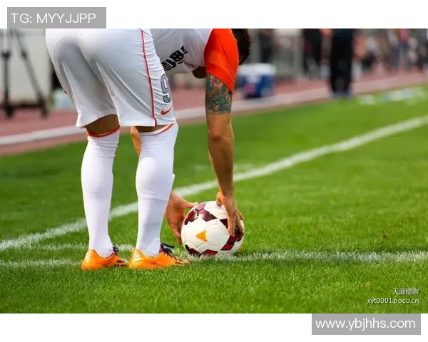 以足球巨星侧影展现力量与激情的动感时刻